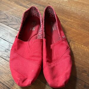BOBS from Skechers Red Slip-On Shoes